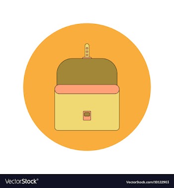 Back to School and Education Flat Design vector image