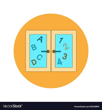 Back to School and Education Flat Design vector image