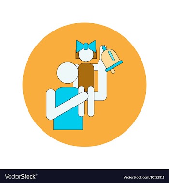 Back to School and Education Flat Design vector image
