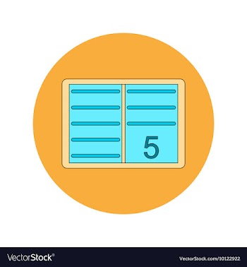 Back to School and Education Flat Design vector image