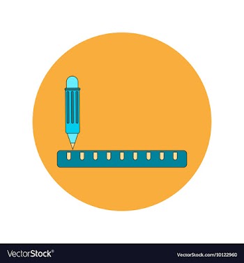 Back to School and Education Flat Design vector image