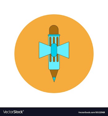 Back to School and Education Flat Design vector image