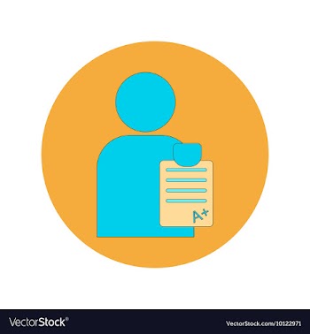 Back to School and Education Flat Design vector image