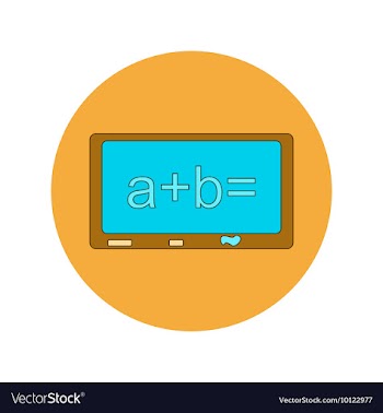 Back to School and Education Flat Design vector image