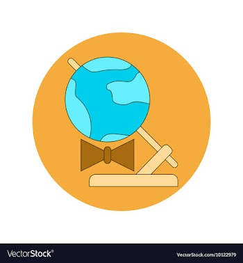 Back to School and Education Flat Design vector image