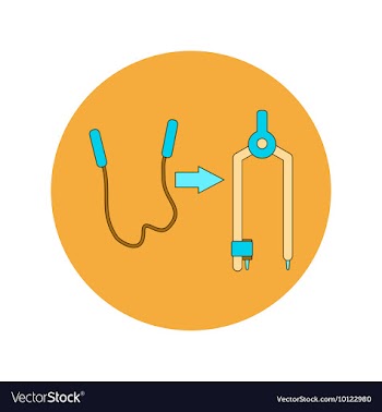Back to School and Education Flat Design vector image