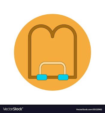 Back to School and Education Flat Design vector image