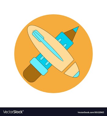 Back to School and Education Flat Design vector image
