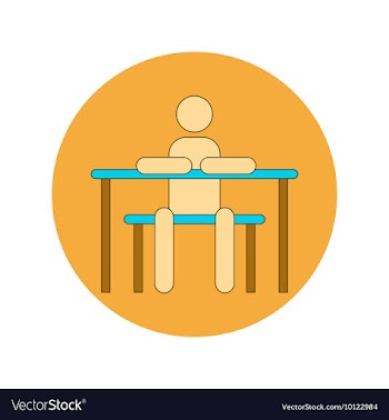 Back to School and Education Flat Design vector image