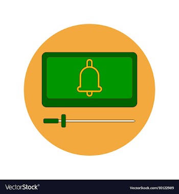 Back to School and Education Flat Design vector image