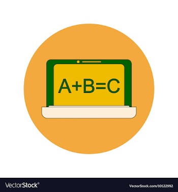 Back to School and Education Flat Design vector image