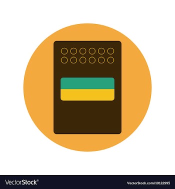 Back to School and Education Flat Design vector image