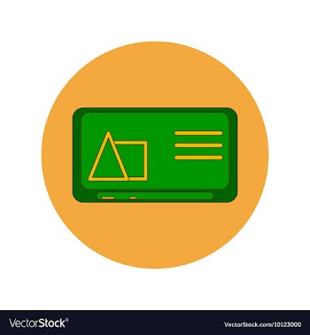 Back to School and Education Flat Design vector image