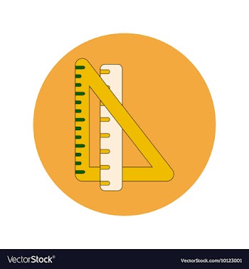 Back to School and Education Flat Design vector image
