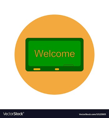 Back to School and Education Flat Design vector image
