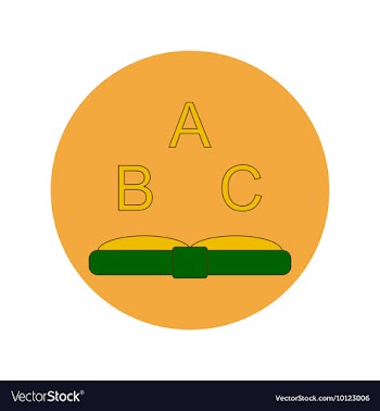 Back to School and Education Flat Design vector image