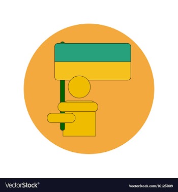 Back to School and Education Flat Design vector image