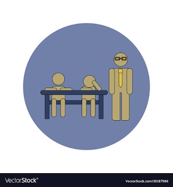 Back to School and Education Flat Design vector image