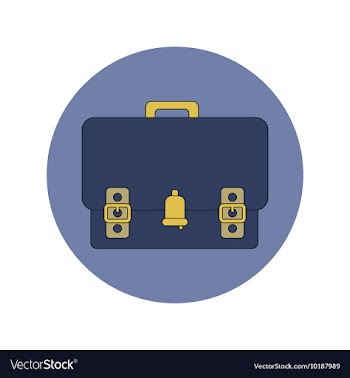 Back to School and Education Flat Design vector image