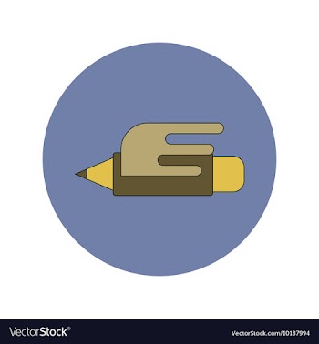 Back to School and Education Flat Design vector image