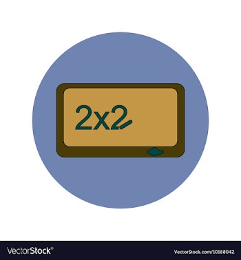 Back to School and Education Flat Design vector image