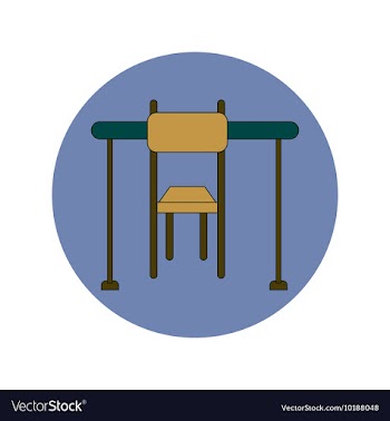 Back to School and Education Flat Design vector image