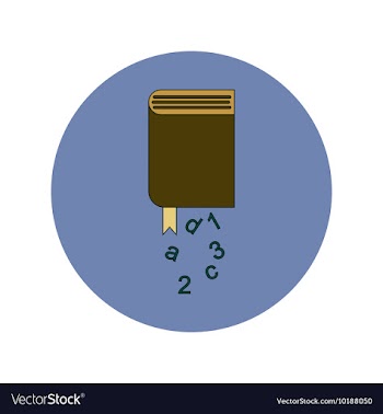 Back to School and Education Flat Design vector image