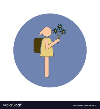 Back to School and Education Flat Design vector image