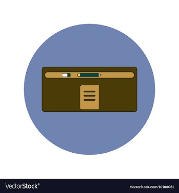 Back to School and Education Flat Design vector image