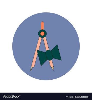 Back to School and Education Flat Design vector image