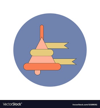 Back to School and Education Flat Design vector image