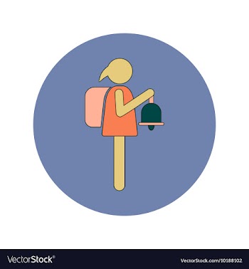 Back to School and Education Flat Design vector image