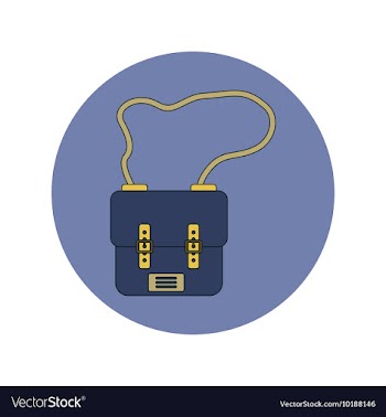 Back to School and Education Flat Design vector image