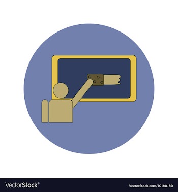 Back to School and Education Flat Design vector image