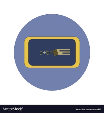 Back to School and Education Flat Design vector image