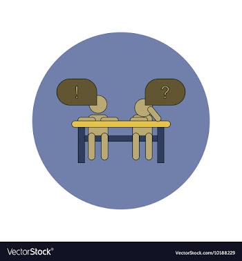 Back to School and Education Flat Design vector image