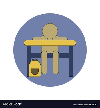 Back to School and Education Flat Design vector image
