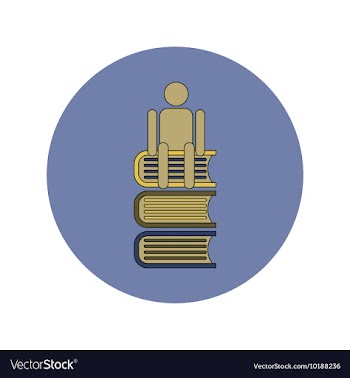 Back to School and Education Flat Design vector image