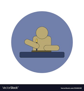 Back to School and Education Flat Design vector image
