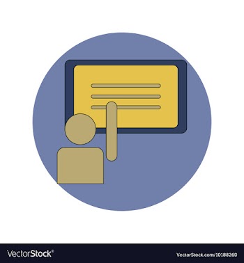 Back to School and Education Flat Design vector image