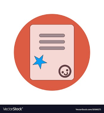 Back to School and Education Flat Design vector image