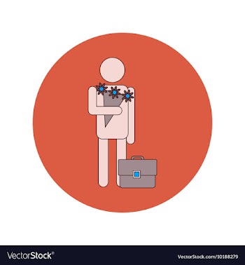 Back to School and Education Flat Design vector image