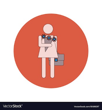 Back to School and Education Flat Design vector image