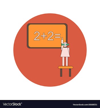 Back to School and Education Flat Design vector image