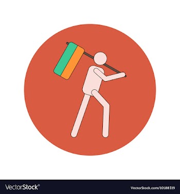 Back to School and Education Flat Design vector image
