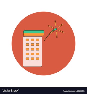 Back to School and Education Flat Design vector image
