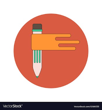 Back to School and Education Flat Design vector image
