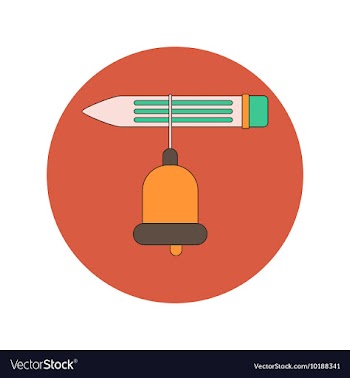 Back to School and Education Flat Design vector image