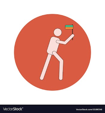 Back to School and Education Flat Design vector image