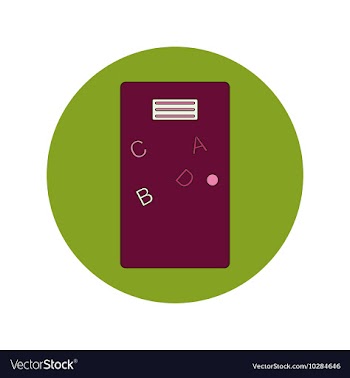 Back to School and Education Flat Design vector image